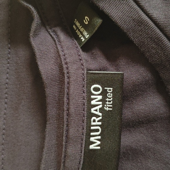 MURANO Navy Short Sleeve T-Shirt Small - Picture 5 of 10